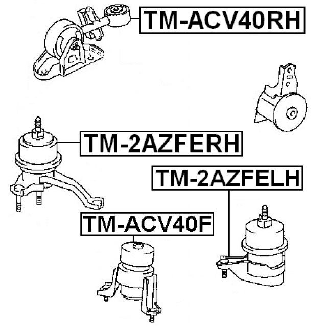 FEBEST TM-2AZFELH