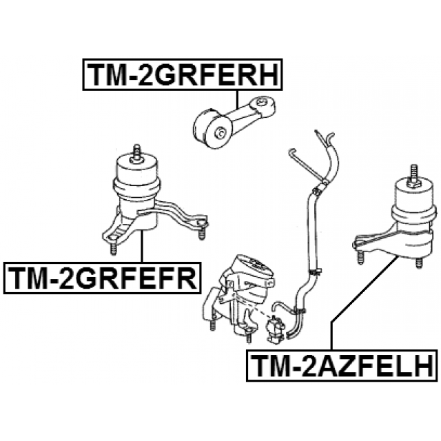 FEBEST TM-2GRFEFR