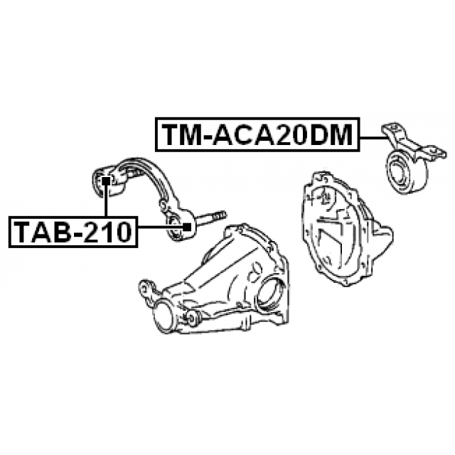 FEBEST TM-ACA20DM