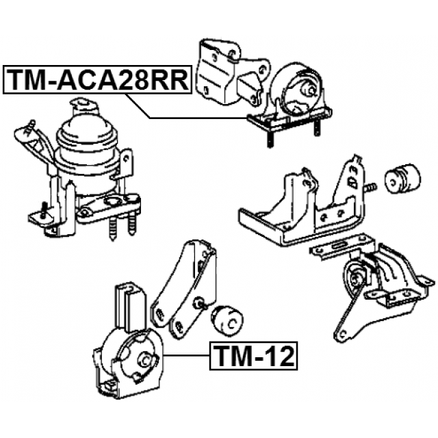 FEBEST TM-ACA28RR