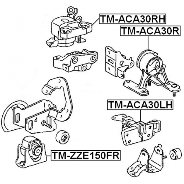 FEBEST TM-ACA30RH