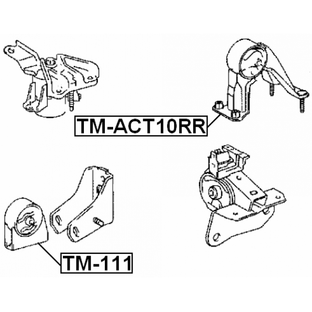 FEBEST TM-ACT10RR