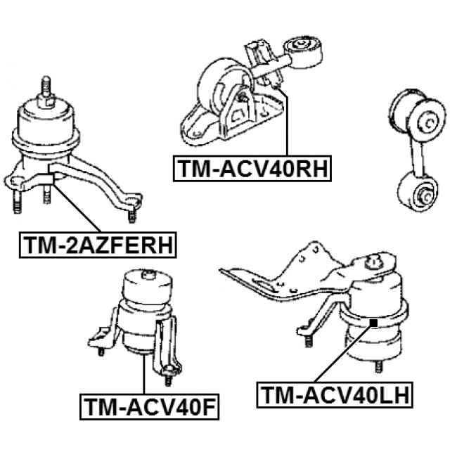 FEBEST TM-ACV40LH