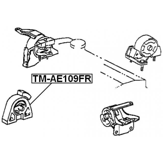 FEBEST TM-AE109FR