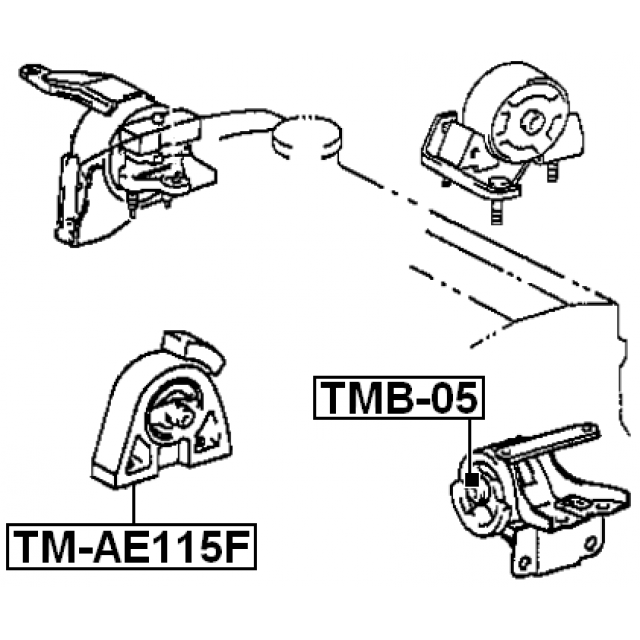 FEBEST TM-AE115F