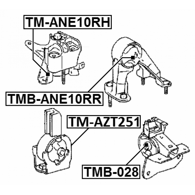 FEBEST TM-ANE10RH
