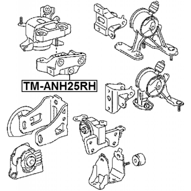 FEBEST TM-ANH25RH