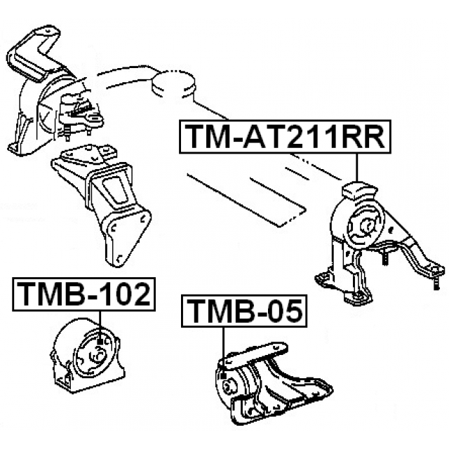 FEBEST TM-AT211RR