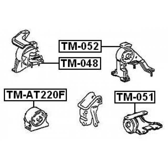 FEBEST TM-AT220F