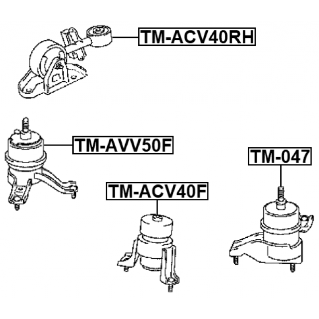 FEBEST TM-AVV50F