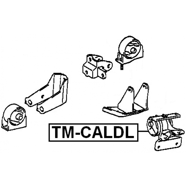 FEBEST TM-CALDL