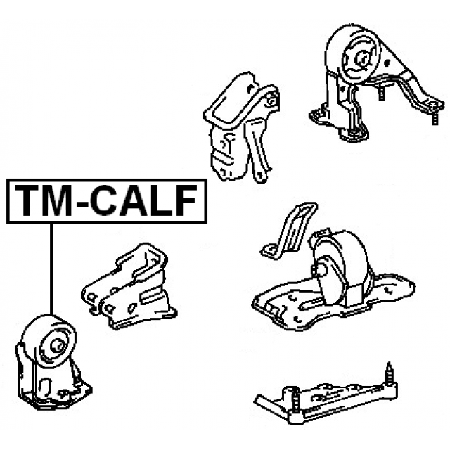 FEBEST TM-CALF