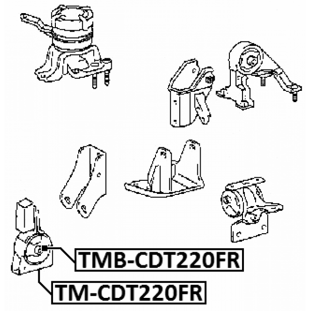 FEBEST TM-CDT220FR