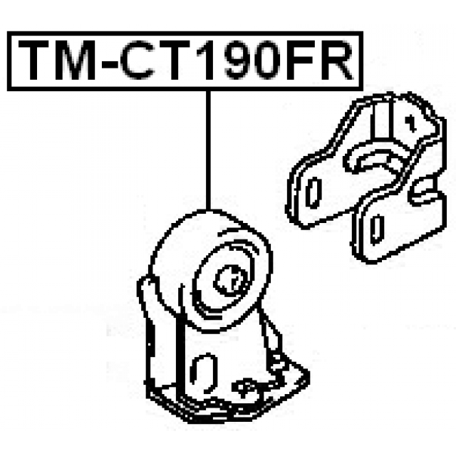 FEBEST TM-CT190FR