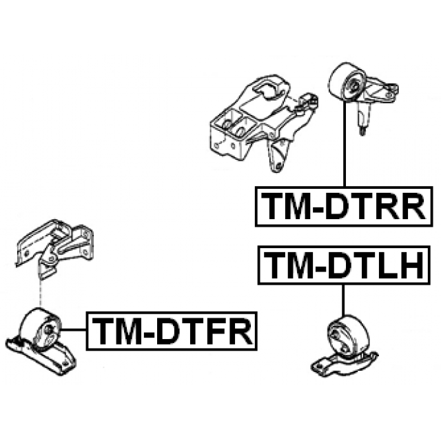 FEBEST TM-DTRR