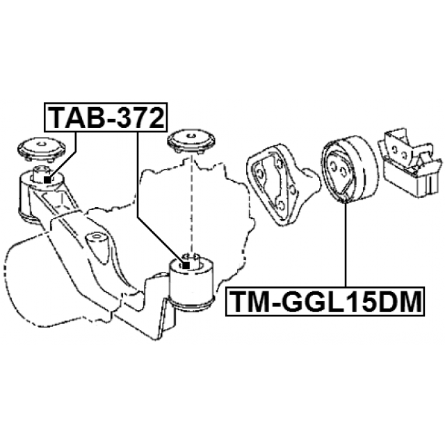 FEBEST TM-GGL15DM