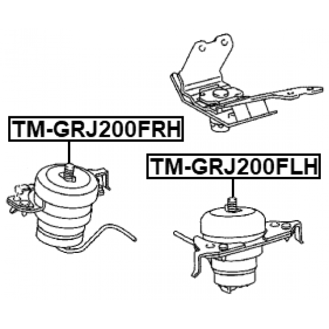 FEBEST TM-GRJ200FRH