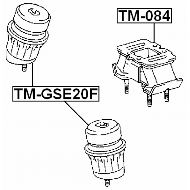 FEBEST TM-GSE20F