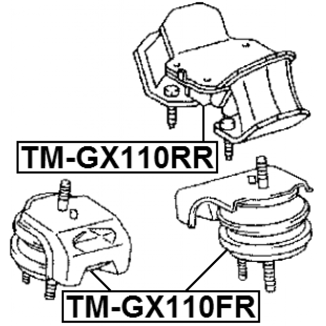 FEBEST TM-GX110FR