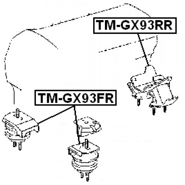 FEBEST TM-GX93FR