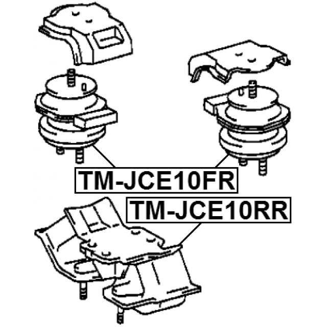 FEBEST TM-JCE10RR