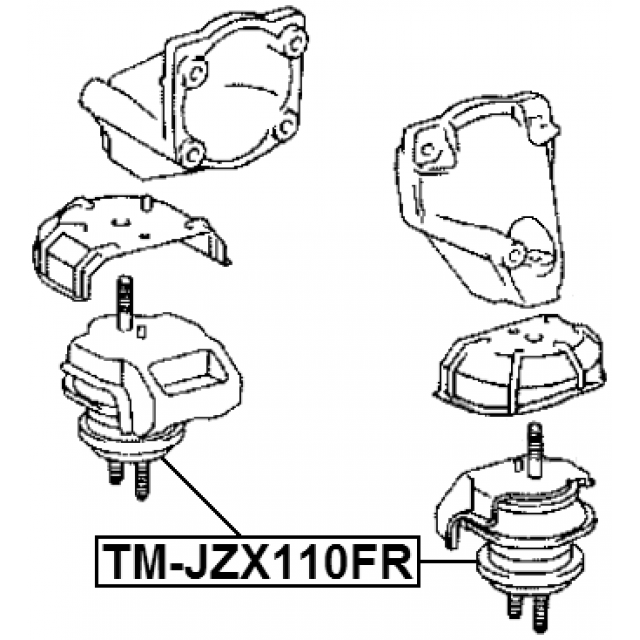 FEBEST TM-JZX110FR