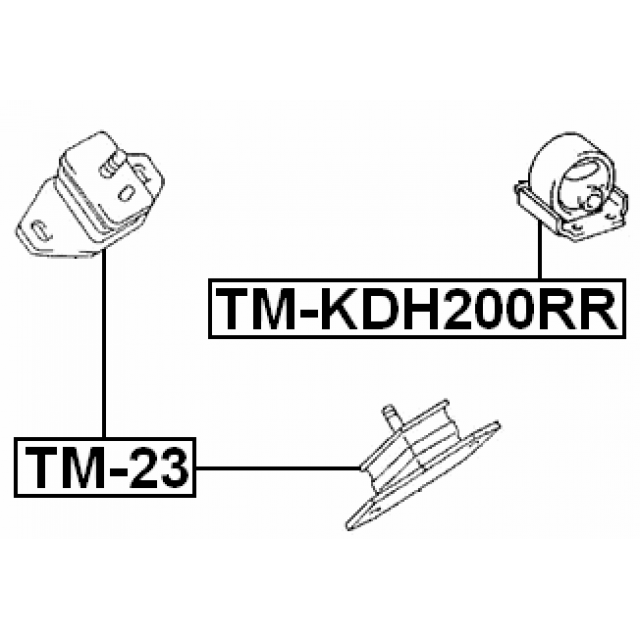 FEBEST TM-KDH200RR