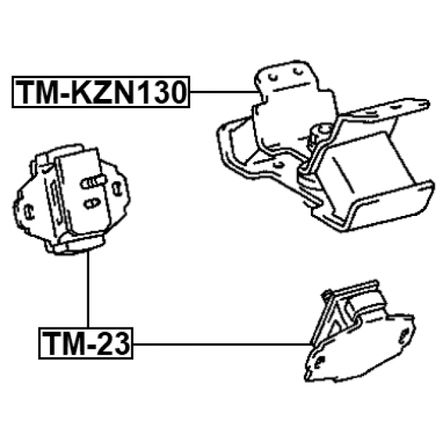 FEBEST TM-KZN130