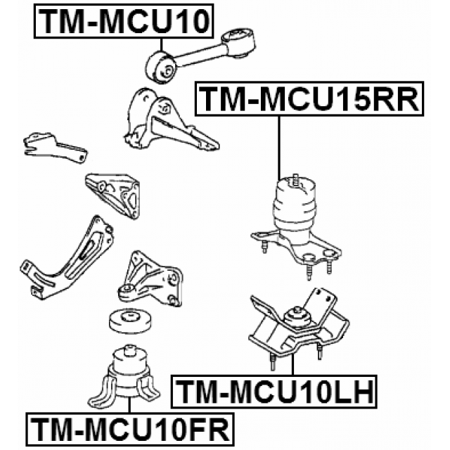 FEBEST TM-MCU10LH