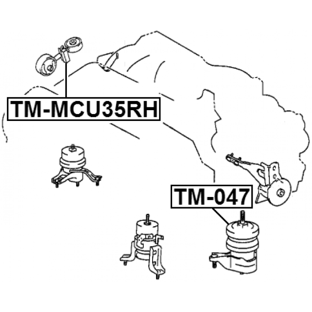 FEBEST TM-MCU35RH