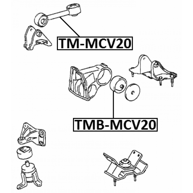 FEBEST TM-MCV20