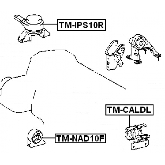 FEBEST TM-NAD10F