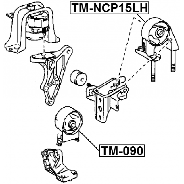 FEBEST TM-NCP15LH