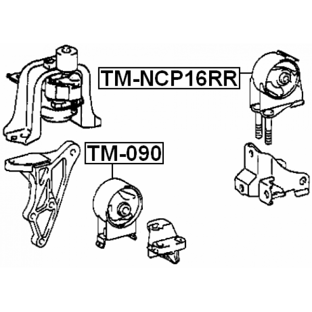 FEBEST TM-NCP16RR