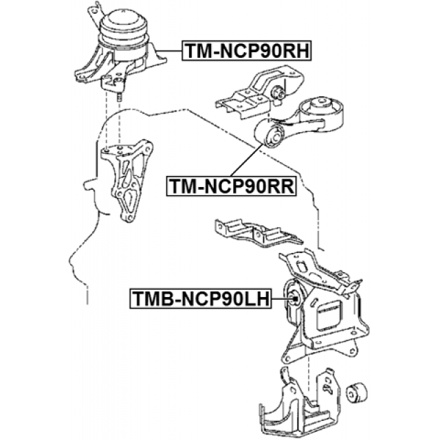 FEBEST TM-NCP90RH