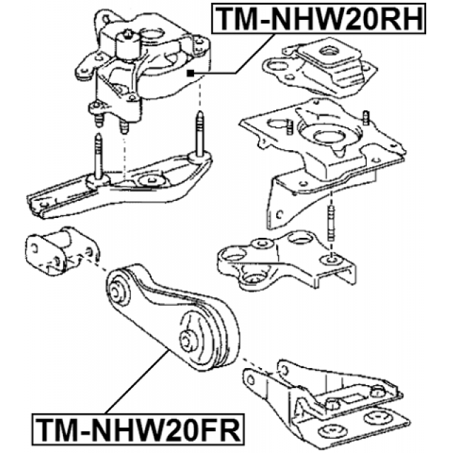 FEBEST TM-NHW20FR