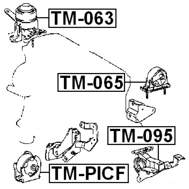 FEBEST TM-PICF