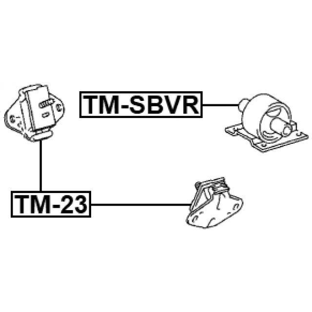 FEBEST TM-SBVR