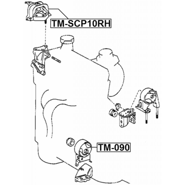 FEBEST TM-SCP10RH