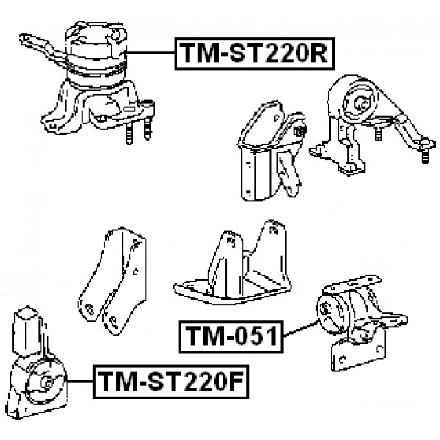 FEBEST TM-ST220R