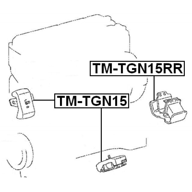 FEBEST TM-TGN15RR