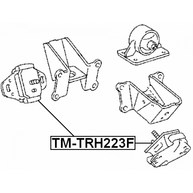 FEBEST TM-TRH223F