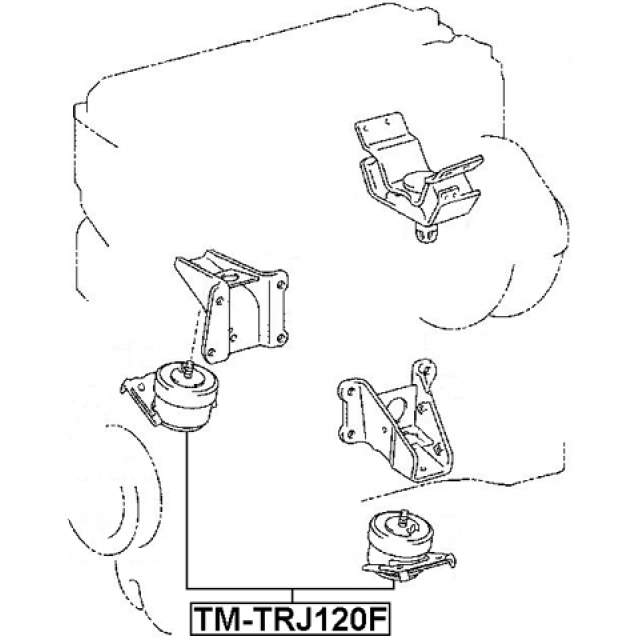 FEBEST TM-TRJ120F