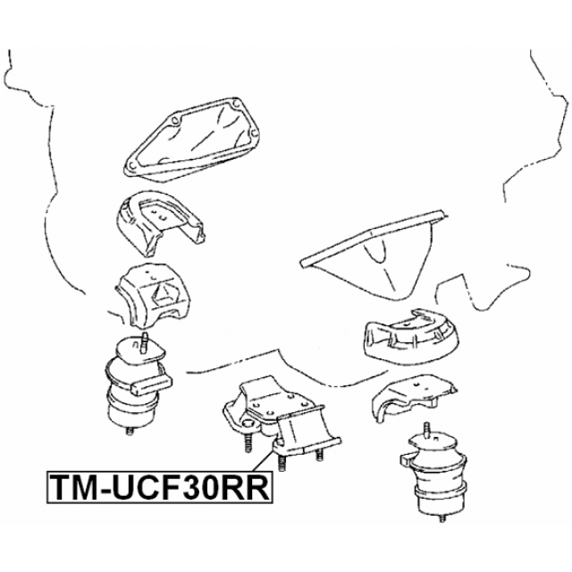 FEBEST TM-UCF30RR