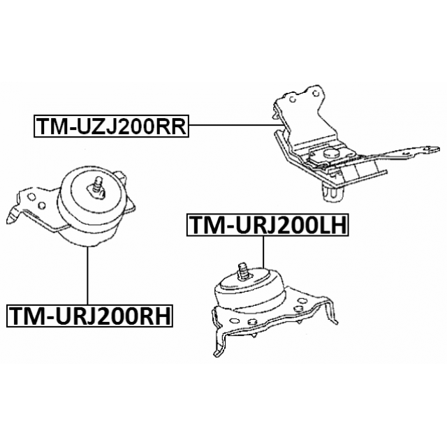 FEBEST TM-URJ200LH