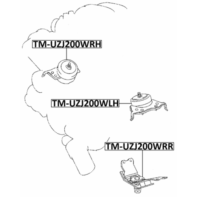 FEBEST TM-UZJ200WRR