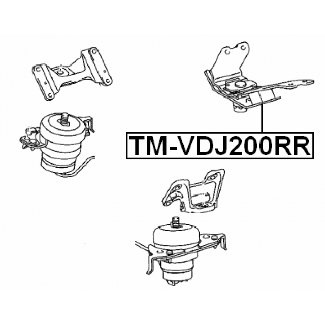 FEBEST TM-VDJ200RR