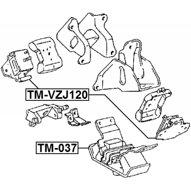 FEBEST TM-VZJ120