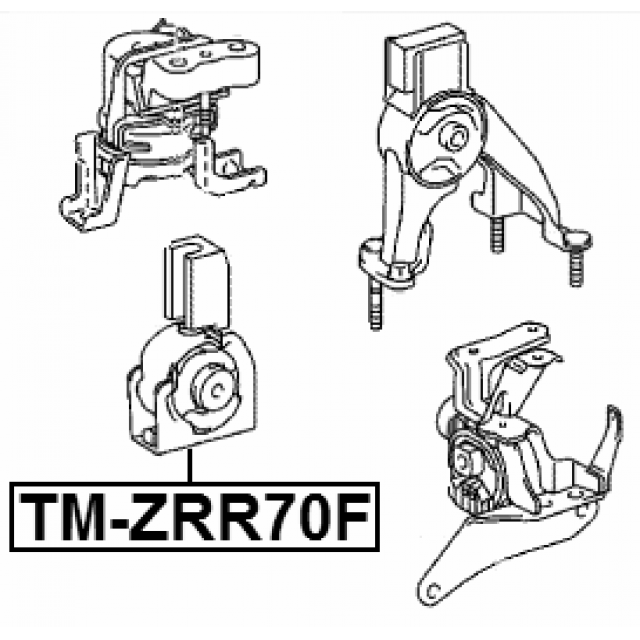 FEBEST TM-ZRR70F