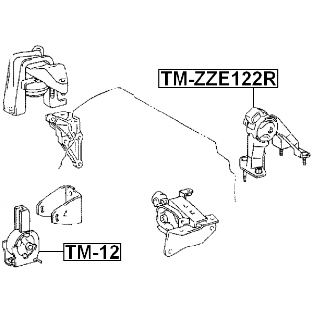 FEBEST TM-ZZE122R
